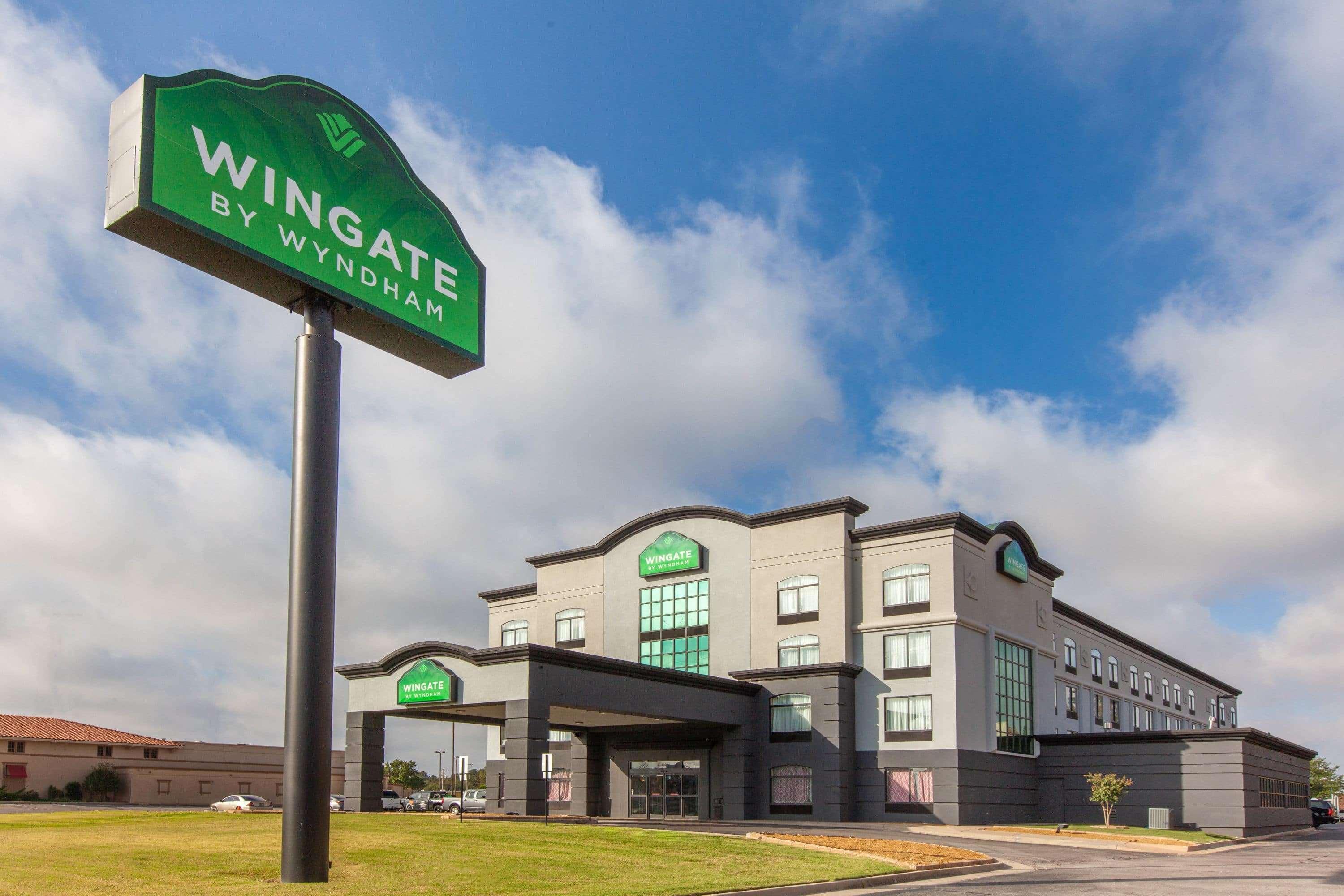 Wingate By Wyndham Oklahoma City Airport Экстерьер фото