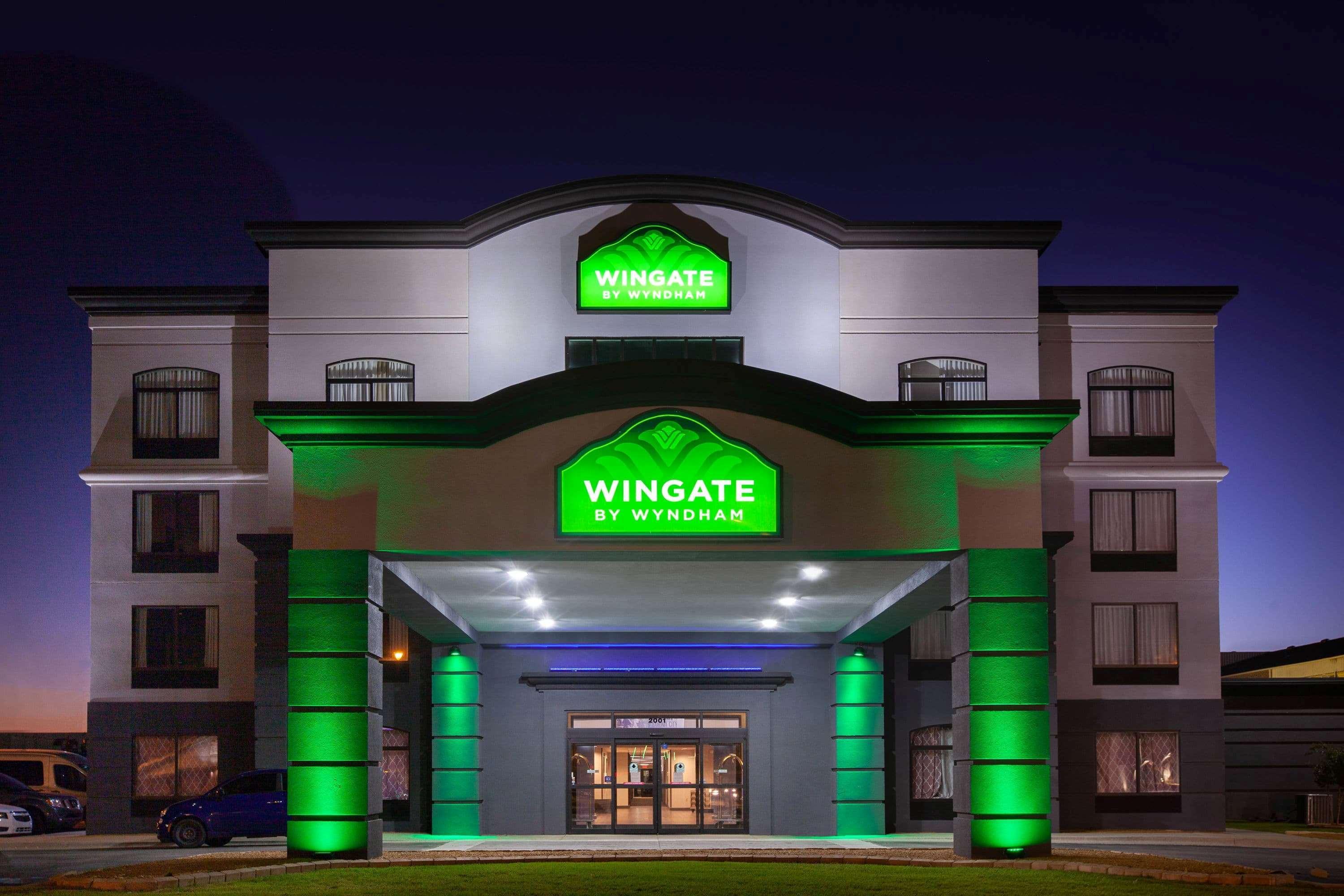 Wingate By Wyndham Oklahoma City Airport Экстерьер фото