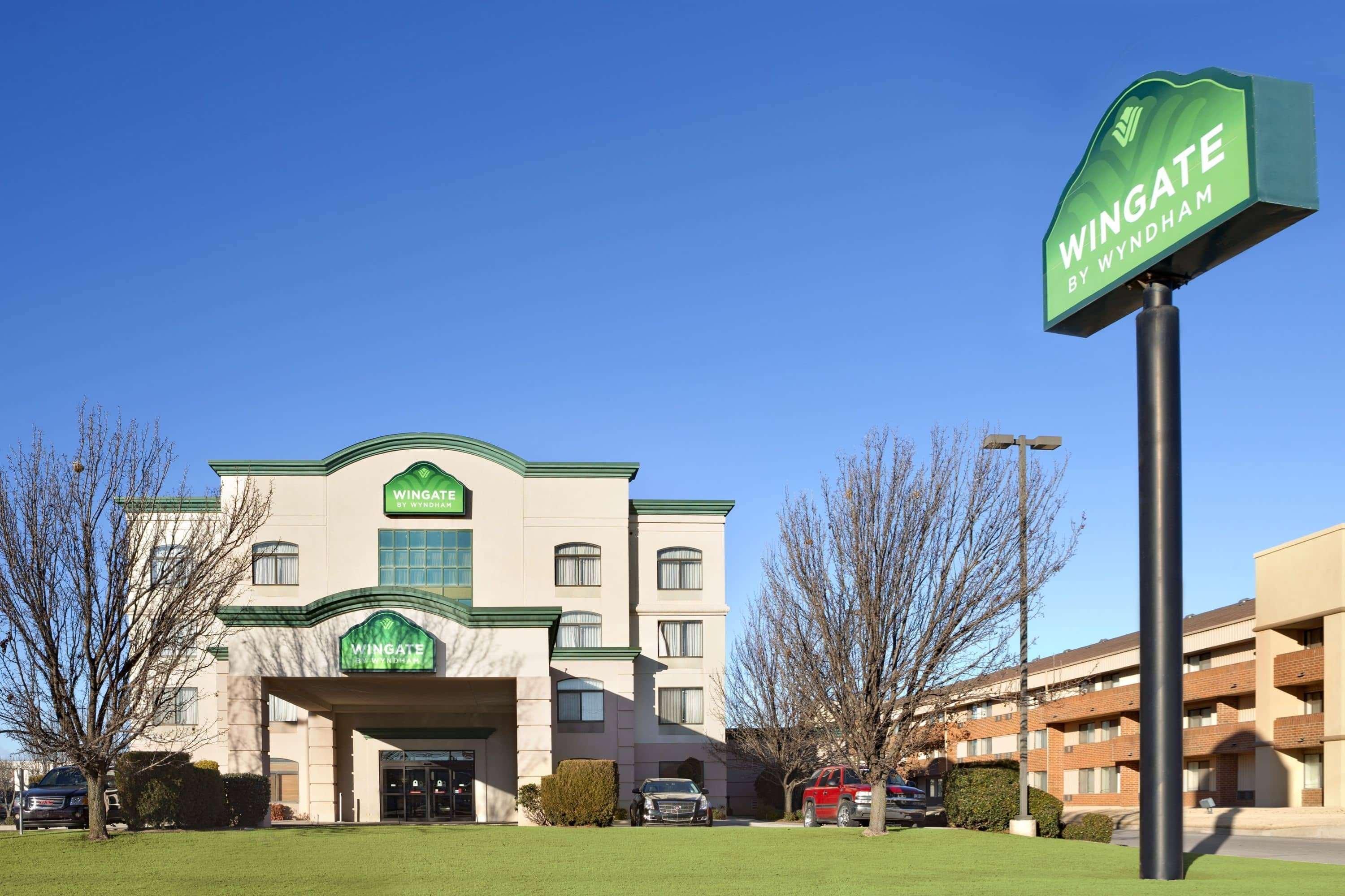 Wingate By Wyndham Oklahoma City Airport Экстерьер фото